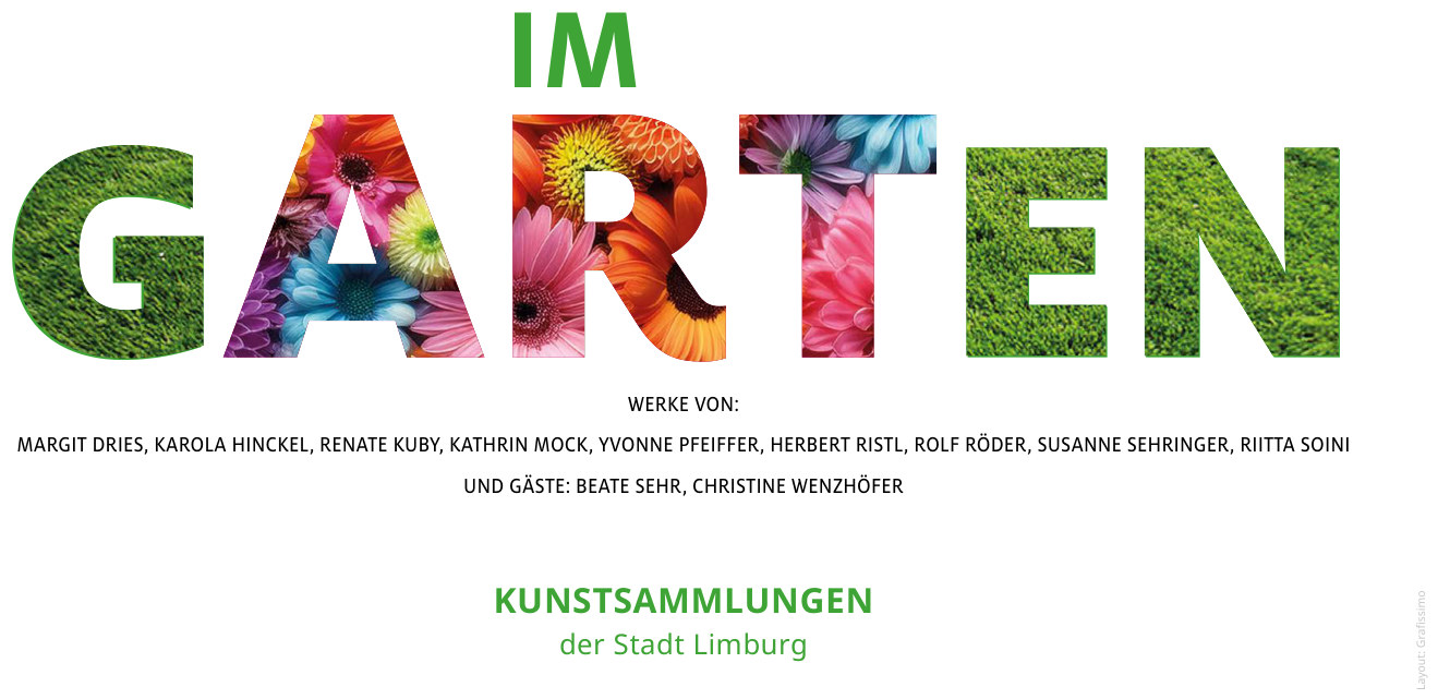IM GARTEN – Kunstsammlungen der Stadt Limburg 2026